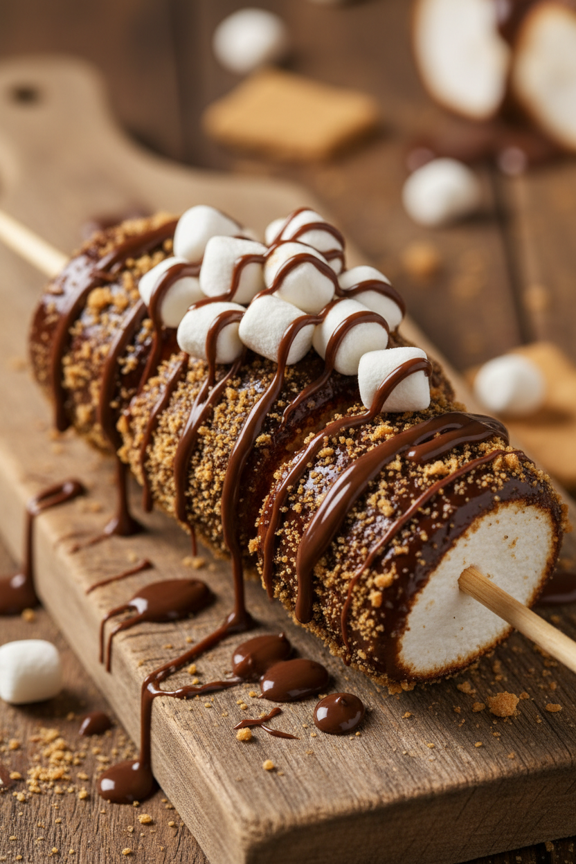 S'Mores Pops