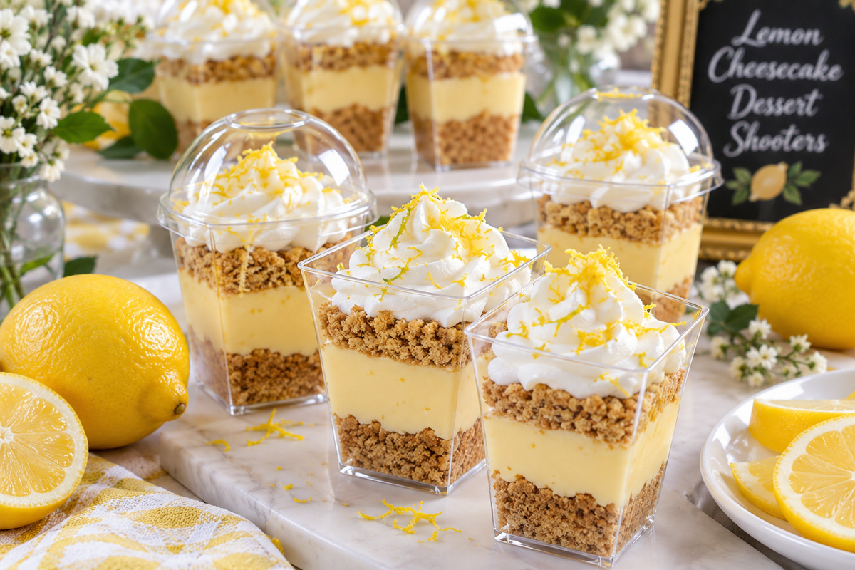 Cheesecake Shooters