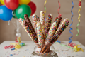 Dipped Pretzel Rods