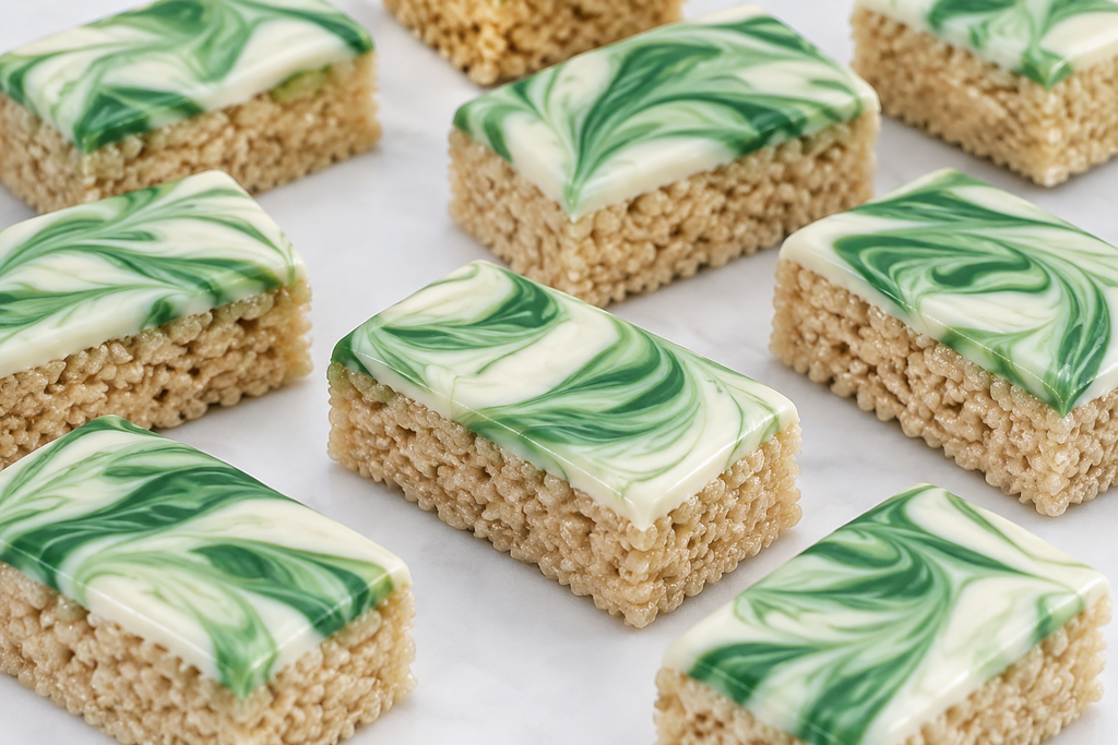 Dipped Krispies